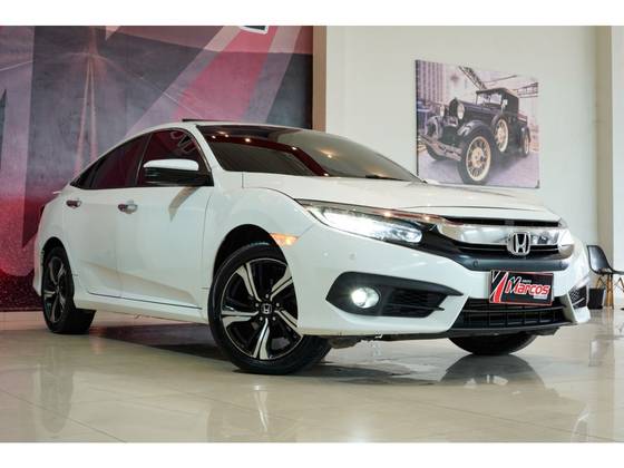 HONDA CIVIC 1.5 16V TURBO GASOLINA TOURING 4P CVT